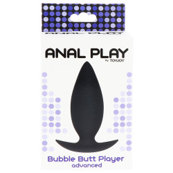 ANAL PLAY TOYJOY Plug Bubble Butt M 9 x 3.5 cm